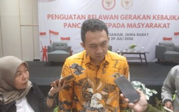 GOLKAR CIANJUR CETAK RELAWAN KEBAJIKAN: “PANCASILA JANGAN CUMA DIHAFAL, JADIKAN PEDOMAN HIDUP”