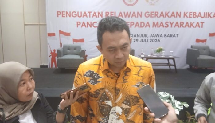 GOLKAR CIANJUR CETAK RELAWAN KEBAJIKAN: “PANCASILA JANGAN CUMA DIHAFAL, JADIKAN PEDOMAN HIDUP”