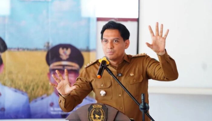 Bupati Lucky Hakim Berupaya Lindungi Lahan Pertanian Melalui LP2B Tidak Beralih Fungsi