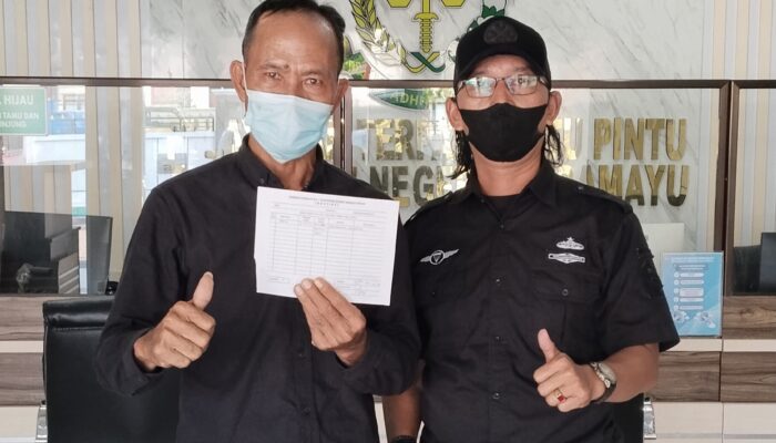 AMKI Surati Kejari, Pertanyakan Kelanjutan Penanganan Dugaan Transfer Dana Rp 2 Miliar di PDAM Indramayu