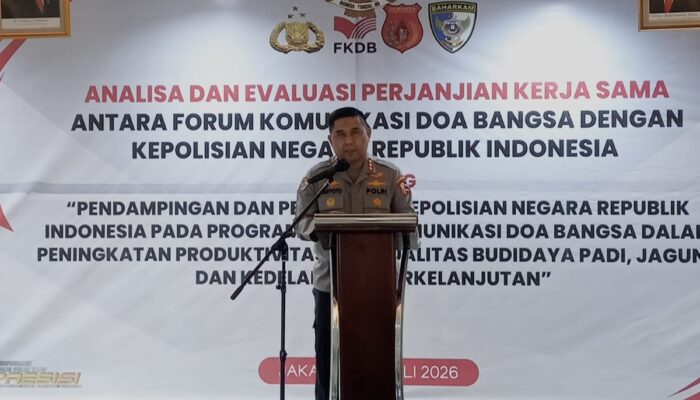 Komjen Pol. Karyoto Bangga atas Kontribusi H. Mulyadi dalam Mendukung Program Ketahanan Pangan Nasional
