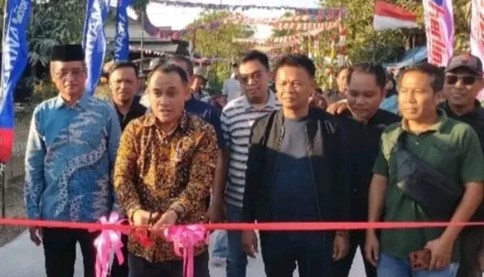 Suara Kami Di Dengar, Warga Ucapkan Terima Kasih Pada Bupati Lucky Hakim Jalan Jadi Mulus