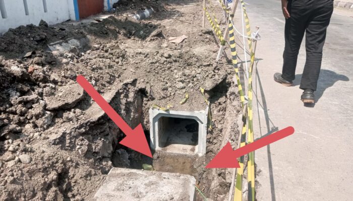 CV REIHAN PUTRA MANDIRI Kembali Berulah, Proyek Kantor Satpol PP & Damkar Indramayu Di Pertanyakan