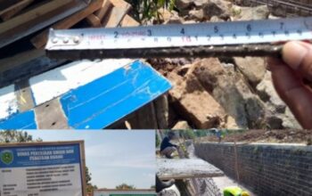 Proyek Irigasi Rp 4,8 Miliar Disorot, CV Adiloka Khatulistiwa Diduga Sarat Korupsi