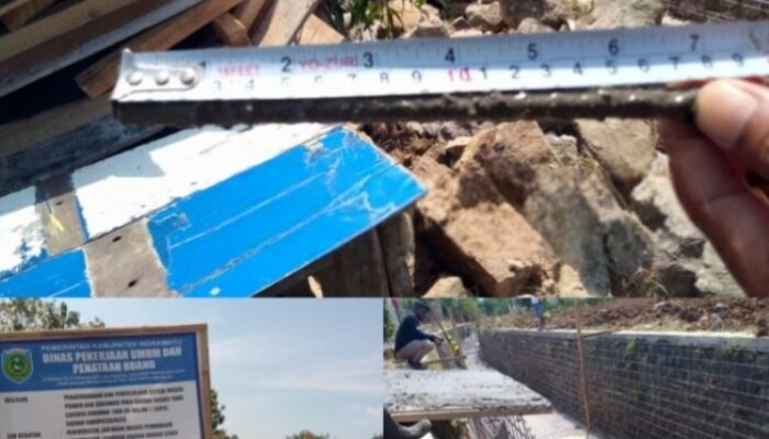 Proyek Irigasi Rp 4,8 Miliar Disorot, CV Adiloka Khatulistiwa Diduga Sarat Korupsi