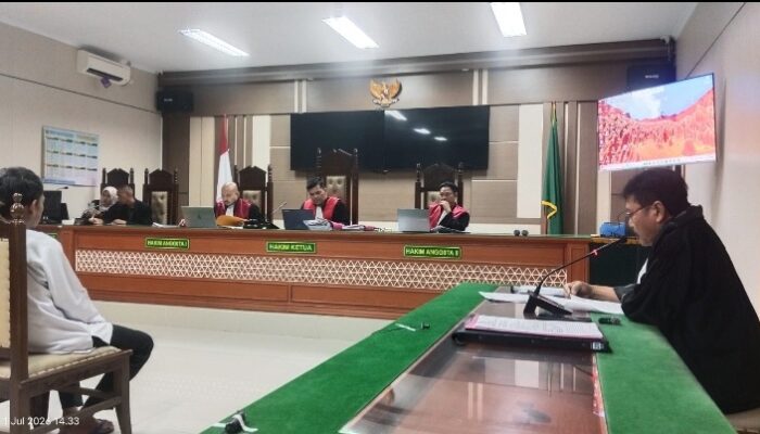 KUASA HUKUM MINTA MAJELIS BEBASKAN RIRIN RIFANTO Tuntutan JPU Tidak Berdasar 