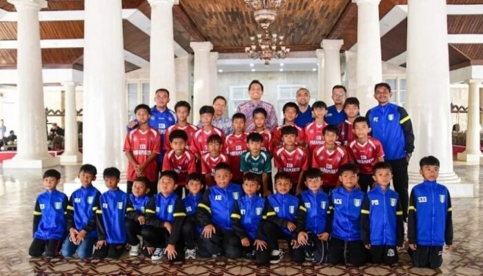 Bupati Indramayu Lepas Kontingen Muda ke Liga Jabar Istimewa 2026