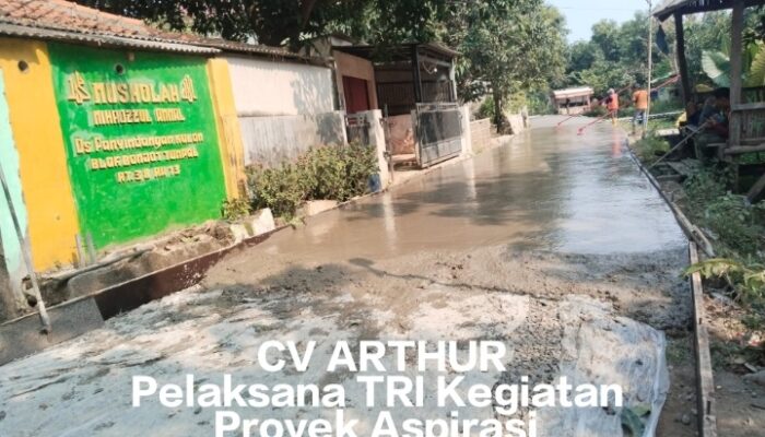 Pelaksana Proyek Aspirasi Dewan Irfan Diduga Cemarkan Nama Wartawan, CV Arthur Disorot