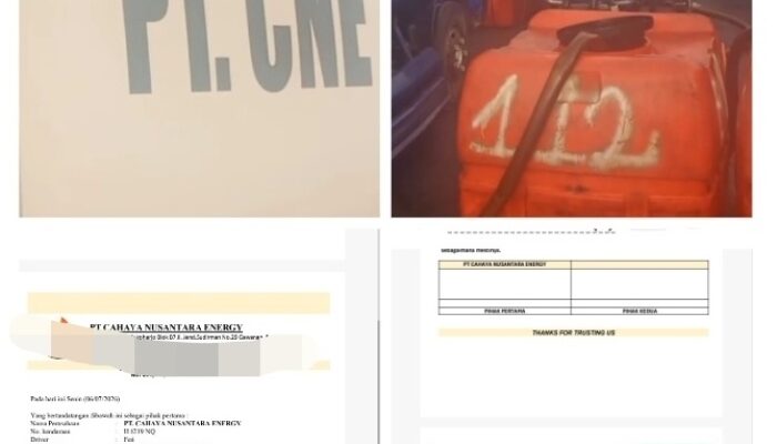 Dugaan Kuat Langgar Aturan, PT CNE Bongkar BBM Solar Di Pelabuhan Tegal, MMI Layangkan Surat