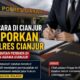 Pengacara Cianjur Berinisial EL Dilaporkan ke Polres, Bantah Tuduhan dan Tegaskan Siap Tempuh Jalur Hukum.