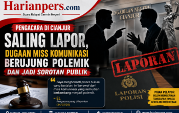 Pengacara di Cianjur Saling Lapor, Dugaan Miss Komunikasi Berujung Polemik dan Jadi Sorotan Publik