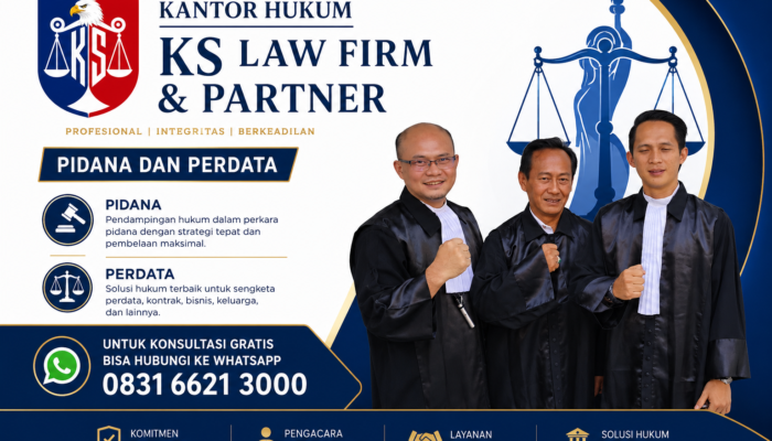 Butuh Pengacara di Cianjur? KS LAW FIRM & PARTNER Buka Konsultasi Gratis