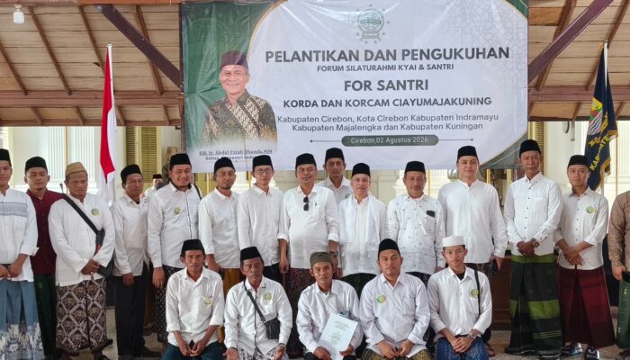 Farhan Nahkodai For Santri Kabupaten Indramayu