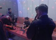 RAZIA TEMPAT HIBURAN CIANJUR! 1 PRIA POSITIF TEMBAKAU SINTETIS DIAMANKAN
