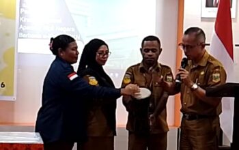 BKPSDM Kabupaten Keerom Melaksanakan Sosialisasi Implementasi Manajemen Kinerja Aparatur Sipil Negara.