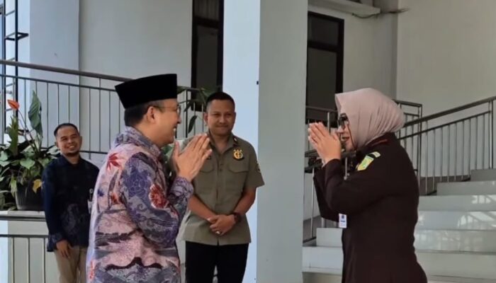 KUNJUNGAN KERJA KOMISI III DPR RI: KEJARI CIANJUR SIAP WUJUDKAN KEJAKSAAN YANG OPTIMAL