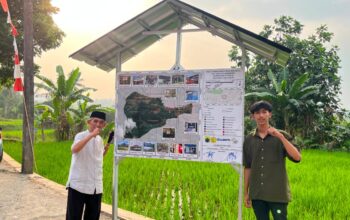 Peta Desa Sukaratu Resmi Diserahkan, Perkuat Identitas Wilayah Cianjur