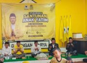 DPD Partai Golkar Cianjur Santuni Ratusan Anak Yatim di Momen HUT ke-50 Bahlil Lahadalia