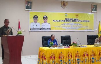 Rencana Pembangunan Berbasis Kearifan Lokal, Pemda Keerom Menggandeng Uncen.