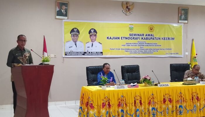 Rencana Pembangunan Berbasis Kearifan Lokal, Pemda Keerom Menggandeng Uncen.