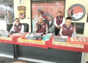 Kapolres Cianjur Paparkan Pengungkapan 22 Kasus Sabu, 38 Tersangka Diamankan