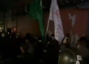 UNJUK RASA TOLAK LGBT DI CIANJUR, MASSA KELILINGI KAFE YANG DIDUGA JADI MARKAS