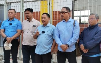 Pastikan Pelayanan Air Bersih, Bupati Lucky Hakim Tinjau Langsung Intake 200