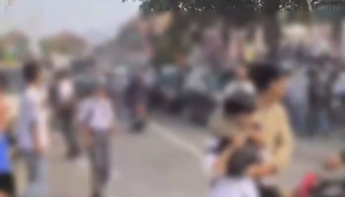 VIDEO DUGAAN TAWURAN PELAJAR VIRAL, 3 SISWA SMK SILIWANGI AMS DIAMANKAN POLISI