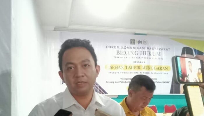 Isfhan Taufik Dorong UMKM Cianjur Naik Kelas Lewat Perlindungan Kekayaan Intelektual