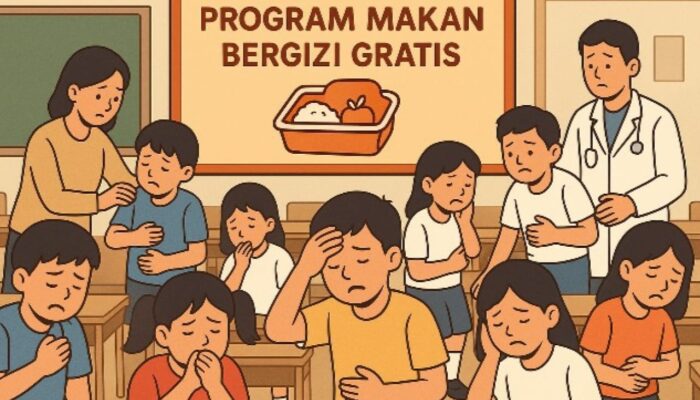 7 HARI PASCA KERACUNAN MBG CIANJUR, DATA KORBAN MASIH GELAP. DINKES BUNGKAM