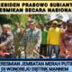 Bupati Keerom Bersama Pangdam Cenderawasih Resmikan Jembatan Merah Putih