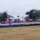 HUJAN JELANG HUT RI JADI BERKAH, UPACARA HUT KE-81 DI SINDANGBARANG BERLANGSUNG MERIAH