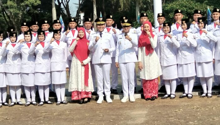 PIMPIN UPACARA HUT RI KE-81 BERSAMA WABUP, BUPATI CIANJUR UMUMKAN RENCANA CAGAR BUDAYA DAN DANA RP50 MILIAR