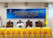 Pemda Keerom Laksanakan Sosialisasi; Sistem Pengendalian Intern Pemerintah (SPIP) Terhadap “Maturasi” Indek Efektivitas Pengendalian Korupsi (IEPK) dan Fraud Risk Asistensi (FRA).