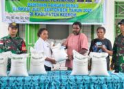 Pemerintah Kabupaten Keerom Salurkan Bantuan Cadangan Pangan Untuk Tiga (3) Bulan 2026.
