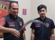 KURANG 24 JAM, POLRES SUKABUMI TANGKAP 3 PELAKU PEMBACOKAN 2 REMAJA USAI KONSER HUT RI DI SIMPENAN