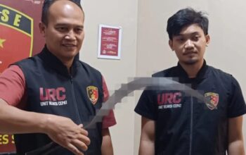 KURANG 24 JAM, POLRES SUKABUMI TANGKAP 3 PELAKU PEMBACOKAN 2 REMAJA USAI KONSER HUT RI DI SIMPENAN