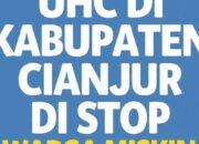 UHC CIANJUR DICUT-OFF: KETIKA PASAL 28H UUD 1945 KALAH DENGAN DEFISIT APBD