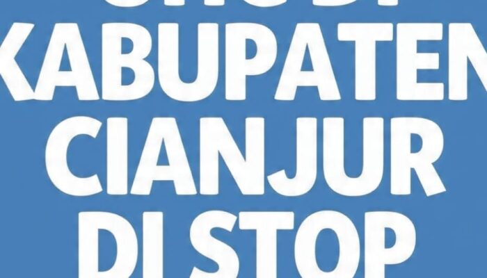 UHC CIANJUR DICUT-OFF: KETIKA PASAL 28H UUD 1945 KALAH DENGAN DEFISIT APBD
