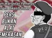 KETUA KOMITE MTsN 5 CIANJUR KELUHKAN OKNUM “WARTAWAN” DARI BANDUNG YANG TAK BERETIKA