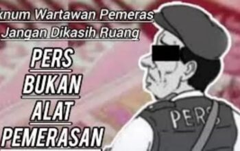 KETUA KOMITE MTsN 5 CIANJUR KELUHKAN OKNUM “WARTAWAN” DARI BANDUNG YANG TAK BERETIKA