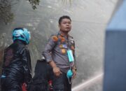 GEREJA GBI NEHEMIA CIANJUR TERBAKAR, POLISI SELIDIKI PENYEBAB