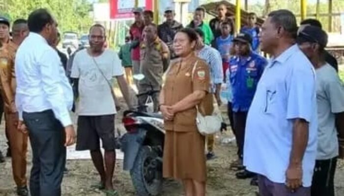Bupati Keerom Waspadai Karhutla Dengan Membuat Surat Edaran.