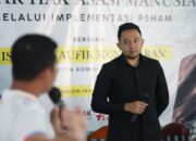 ISFHAN TAUFIK: HAK ASASI MELEKAT SEJAK LAHIR, SADARKAN DIRI SENDIRI DULU BARU ORANG LAIN