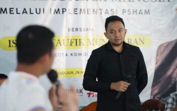 ISFHAN TAUFIK: HAK ASASI MELEKAT SEJAK LAHIR, SADARKAN DIRI SENDIRI DULU BARU ORANG LAIN