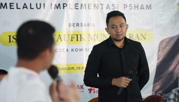 ISFHAN TAUFIK: HAK ASASI MELEKAT SEJAK LAHIR, SADARKAN DIRI SENDIRI DULU BARU ORANG LAIN