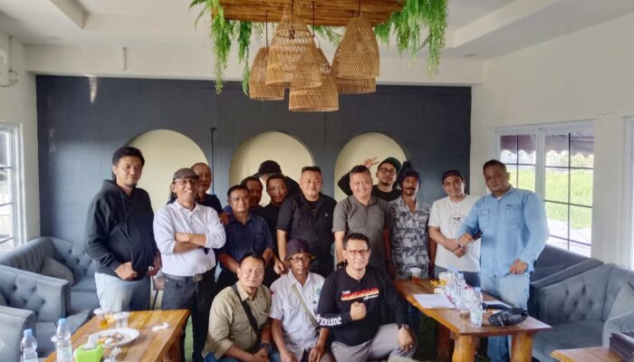 Sinergi Tanpa Batas: 14 Pimpinan Organisasi Pers di Indramayu Nyatakan Solid di Bawah FKJI