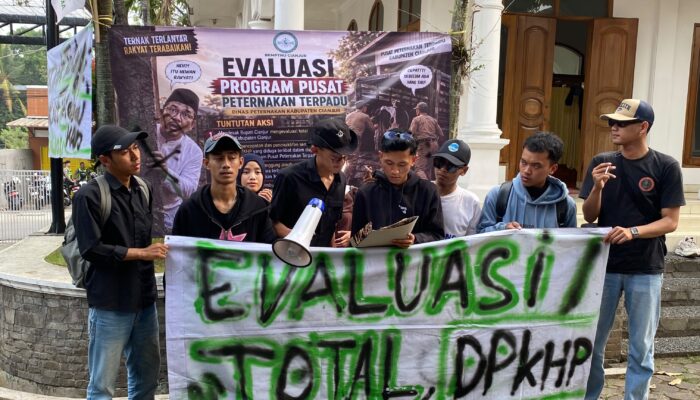 DIDUGA MARK UP & GAJI OUTSOURCING DI BAWAH UMK, BEM PTNU DESAK EVALUASI TOTAL DPKHP