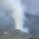 KEBAKARAN MELANDA KAWAH WADON GUNUNG GEDE, 80 RELAWAN KERAHKAN PEMADAMAN