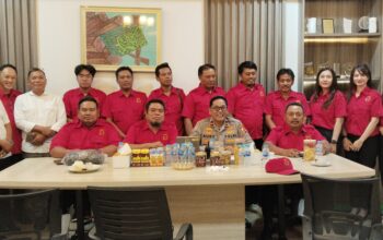 BAHARKAM Polri Bersama PT DGN Bahas Bantuan Pengamanan & Pendampingan Program Ketahanan Pangan